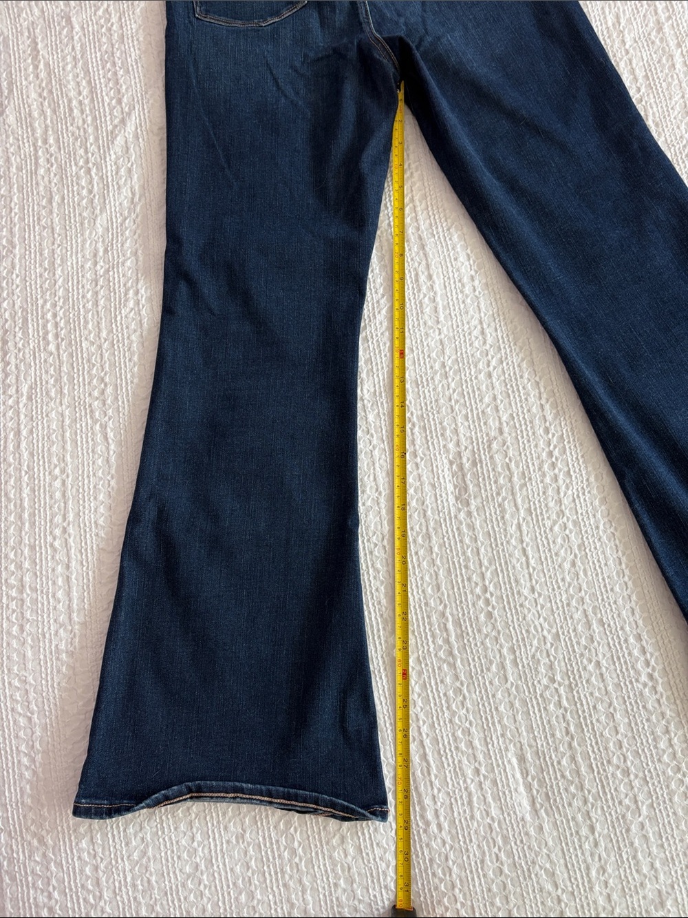 American Eagle Outfitters Curvy Highest Rise Flare Jeans - Picture 9 of 11